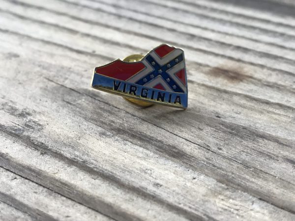 Virginia Confederate Lapel Pin