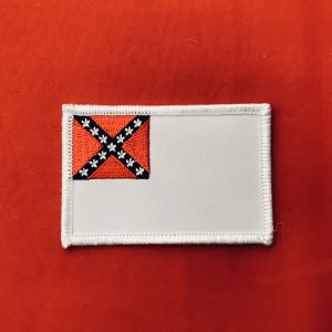 2nd National Confederate Flag Patch