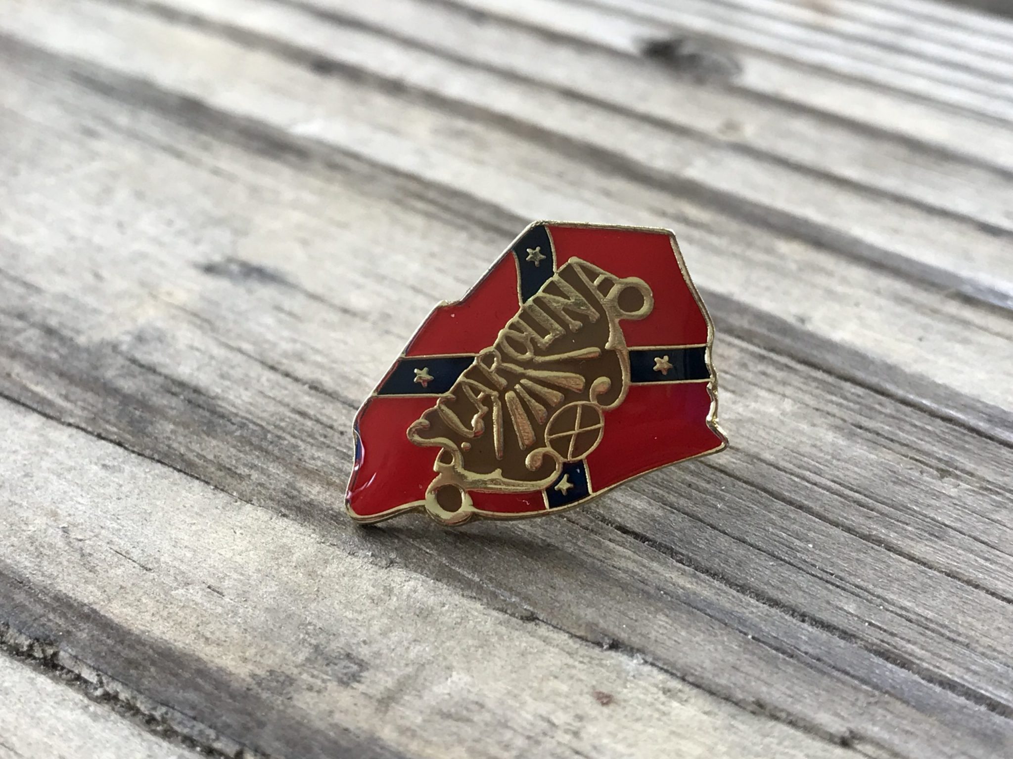 South Carolina Confederate Pin