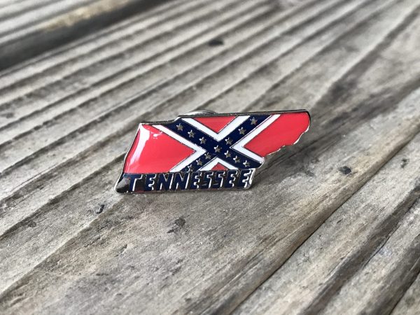 Tennessee Confederate Lapel Pin