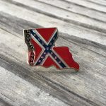 Louisiana Confederate Lapel Pin