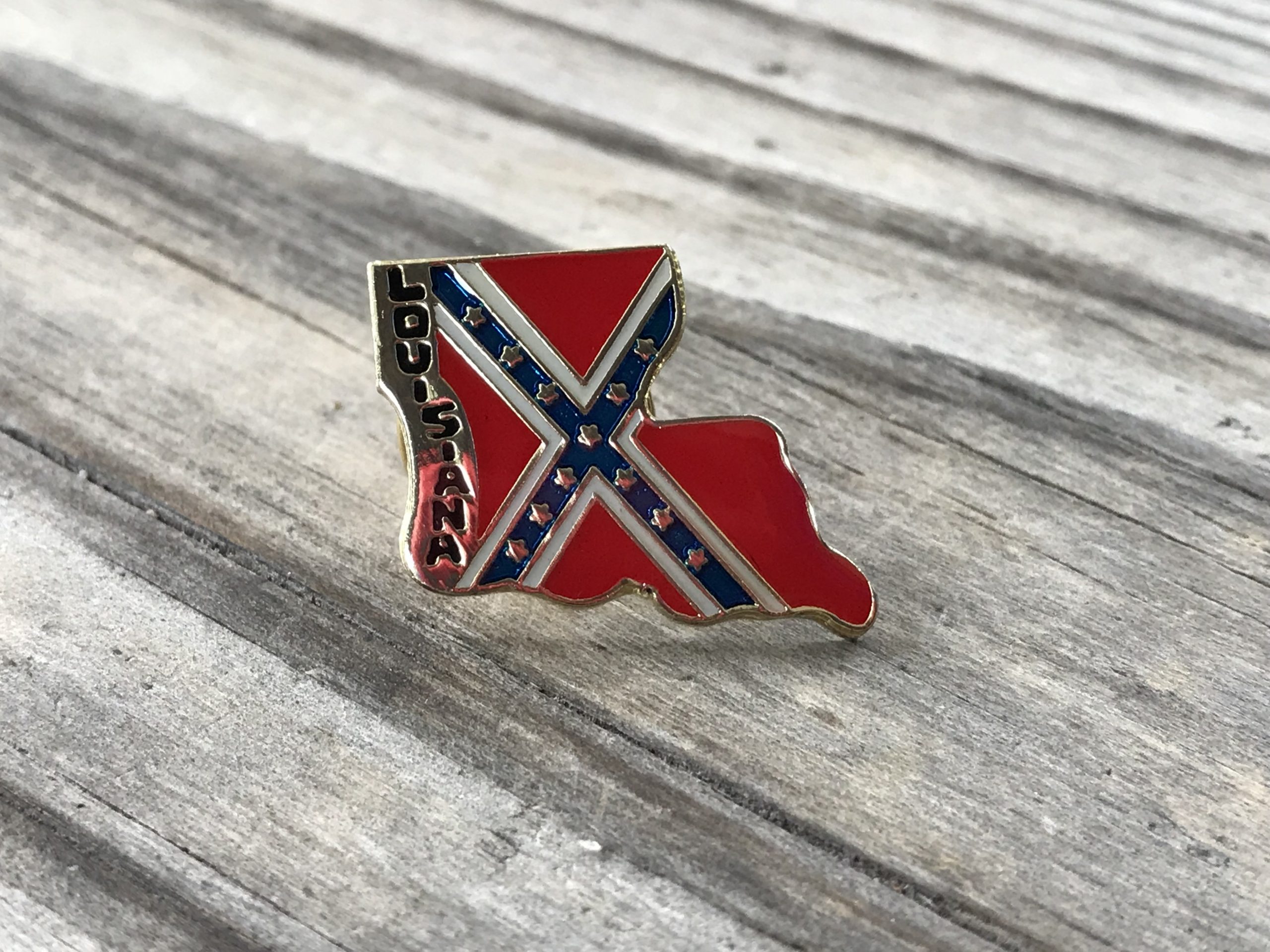 confederate flag hat pins