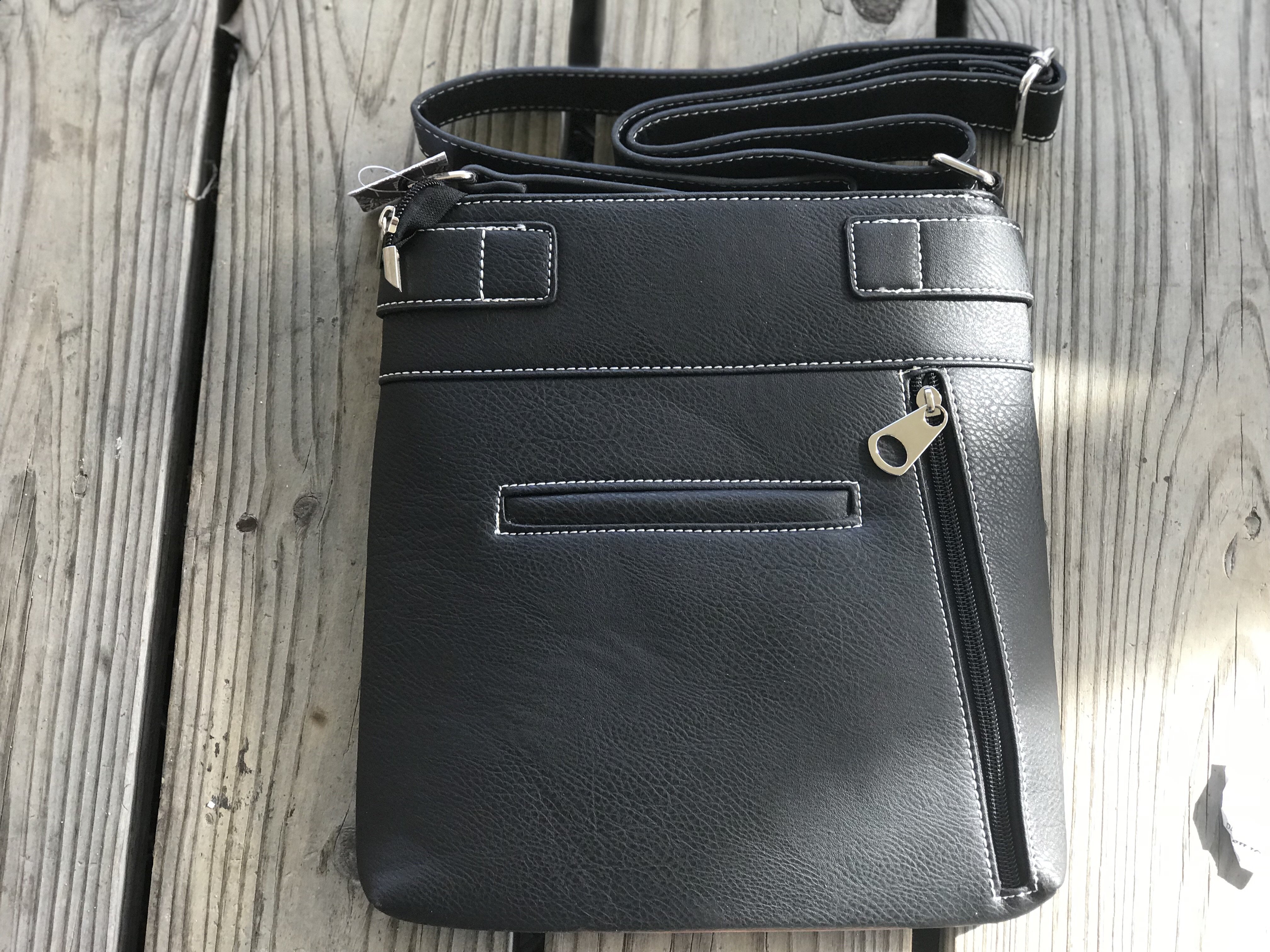 Vintage Crossbody Conceal Carry Messenger Bag