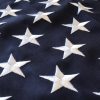 Heavy Duty Nylon Embroidered American Flags