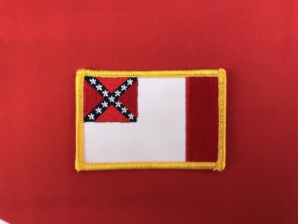 3rd National Confederate Flag Patch