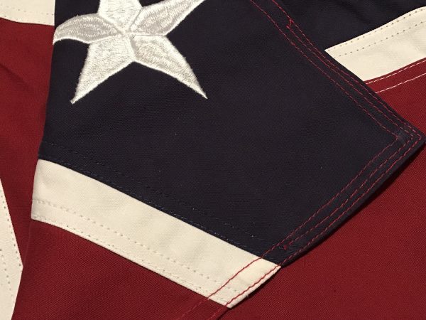 Premium Confederate Cotton and Nylon Flag
