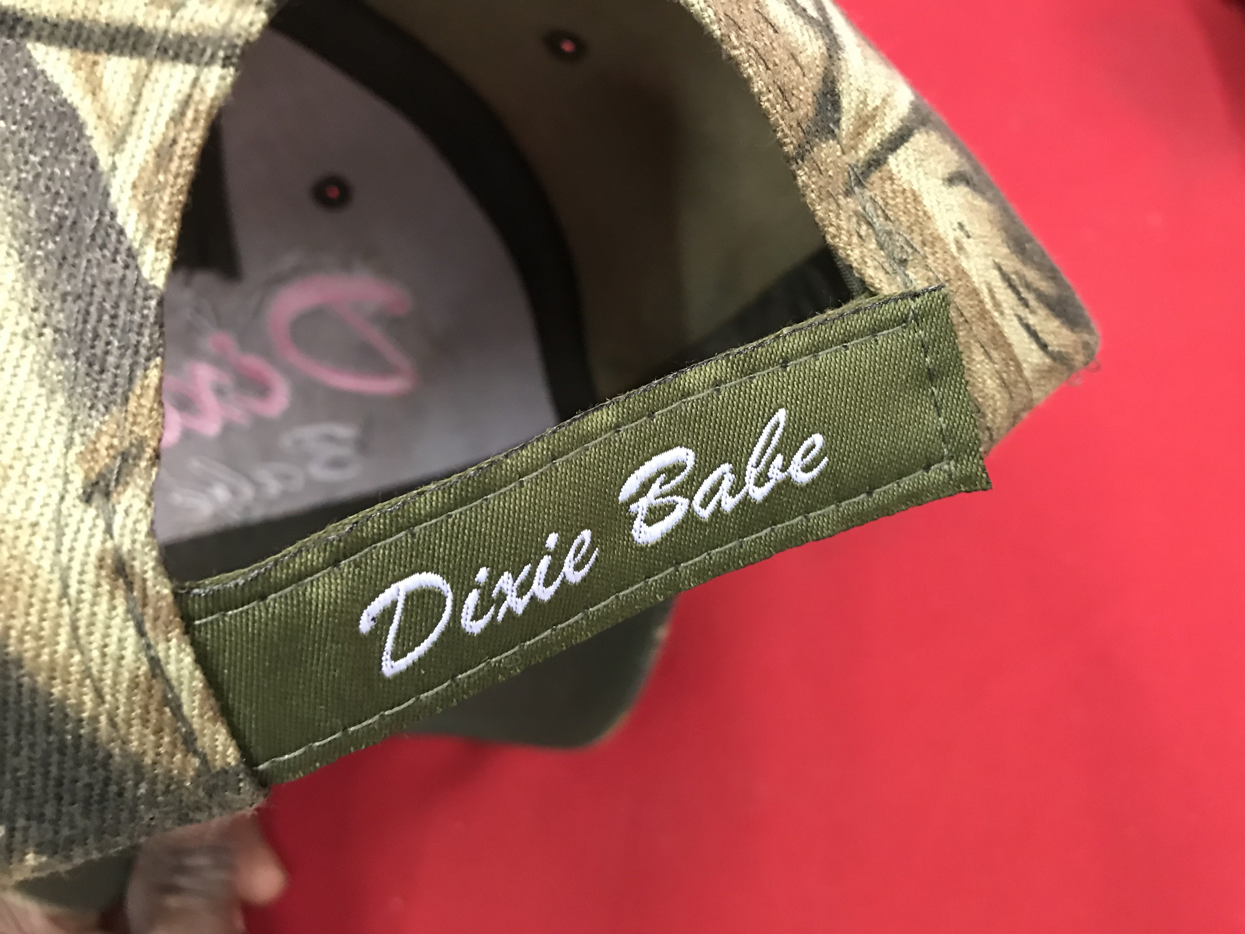 Confederate Dixie Babe Camo Hat