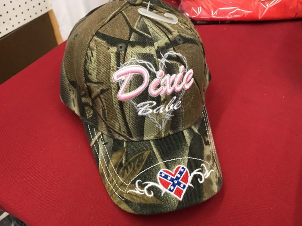 Confederate Dixie Babe Camo Hat