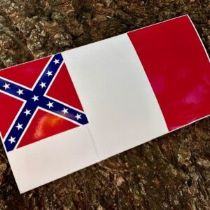 3rd Confederate Flag Sticker