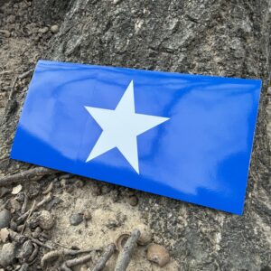 Bonnie Blue Flag Sticker