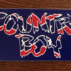 Country Boy Sticker