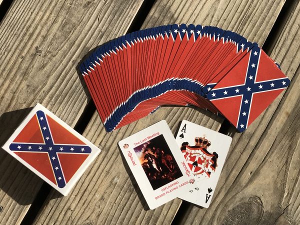 Confederate Flag Playing Cards
