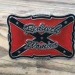 Rebel Redneck Woman Belt Buckle