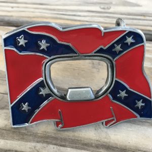 Confederate Belt Buckle W/Opener