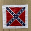 Square Confederate Battle Flag 32 x 32
