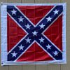 Square Confederate Battle Flag 38 x 38
