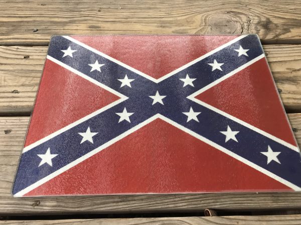 Confederate Flag Cutting Board