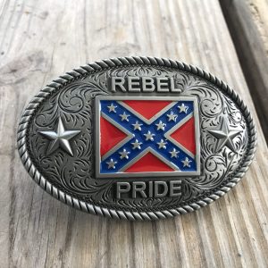 Rebel Pride Belt Buckle