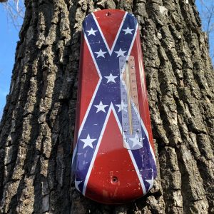 Confederate Rebel Flag Thermometers