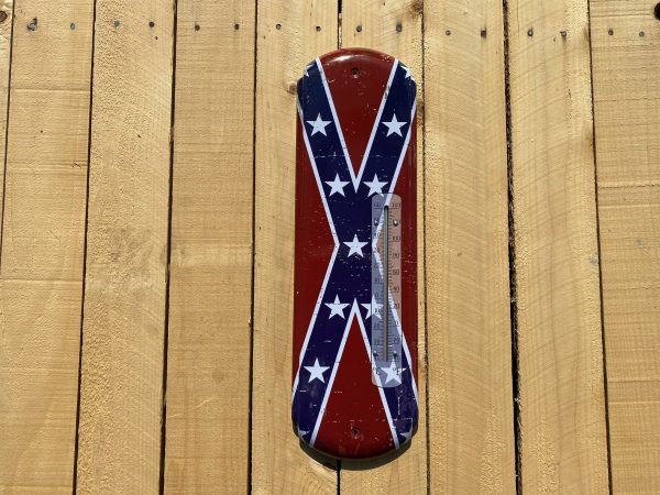 Confederate Rebel Flag Thermometers