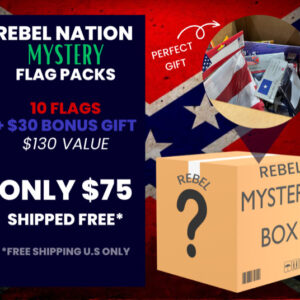 Rebel Nation Confederate Flag Mystery Packs