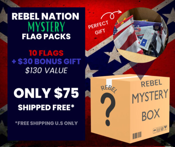 Rebel Nation Confederate Flag Mystery Packs
