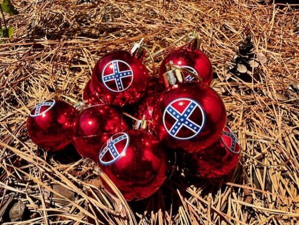 Confederate Christmas Decorations