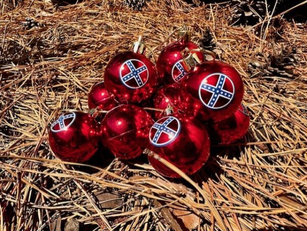 Confederate Christmas Decorations