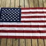 Heavy Duty Embroidered American Flags