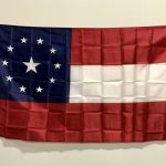 1st National Confederate Flag W/ 11 Stars