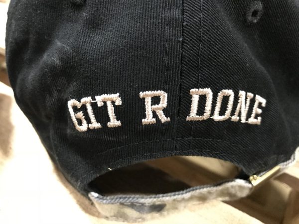 Git R Done Rebel Cap