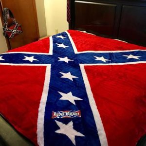Confederate Flag Blanket
