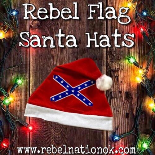 Rebel Santa Hat