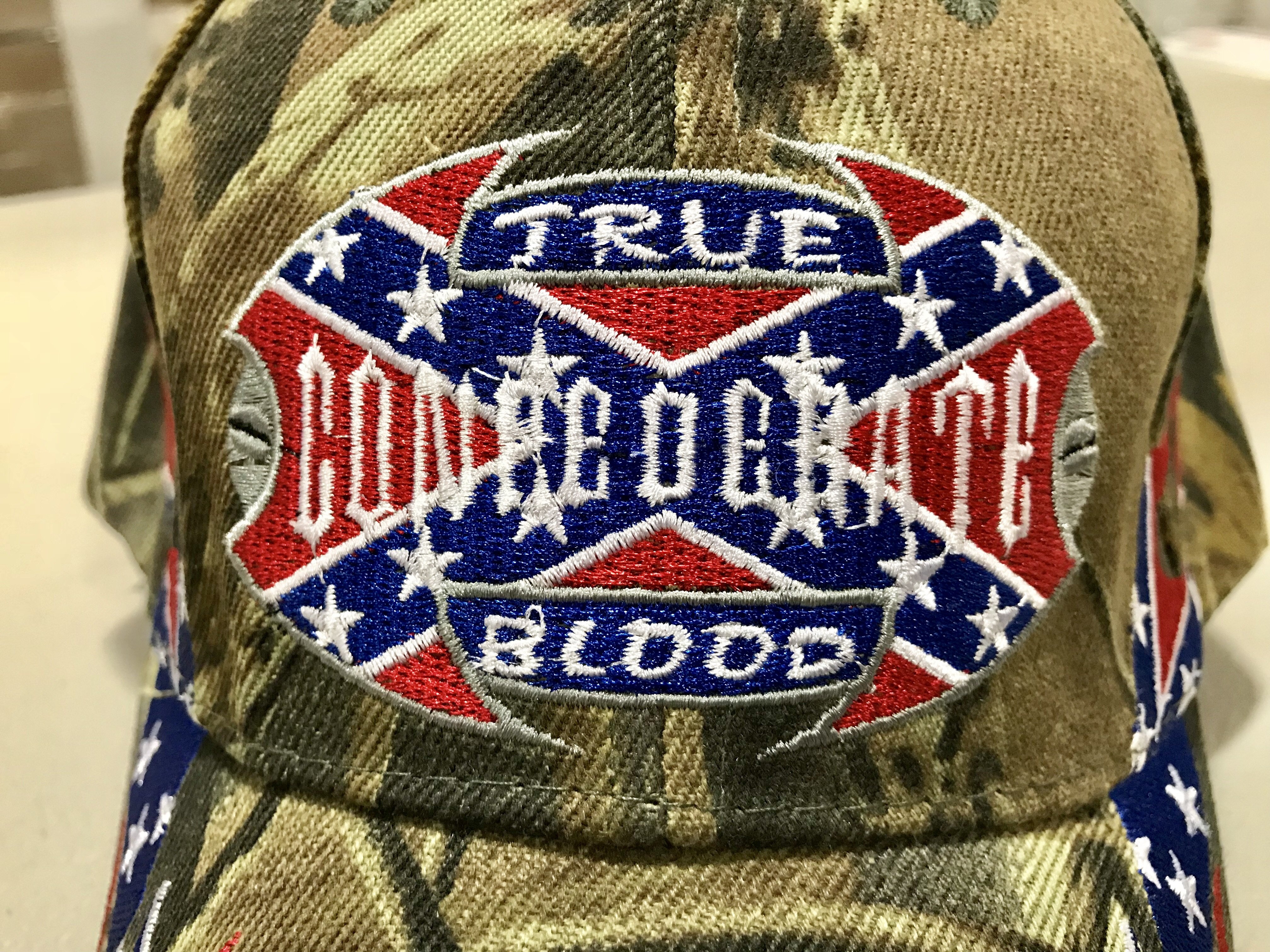 True Confederate Blood Rebel Hat