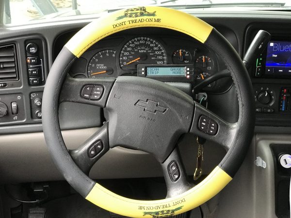 Gadsden Steering Wheel Cover