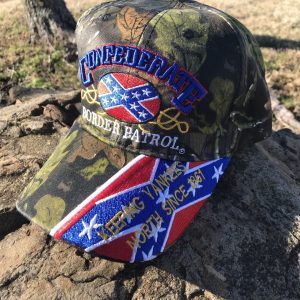 Confederate Border Control Cap