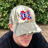 Genuine Rebel Tough Hat - Rebel Nation