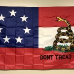 1st National Confederate Flag 7 Stars Gadsden