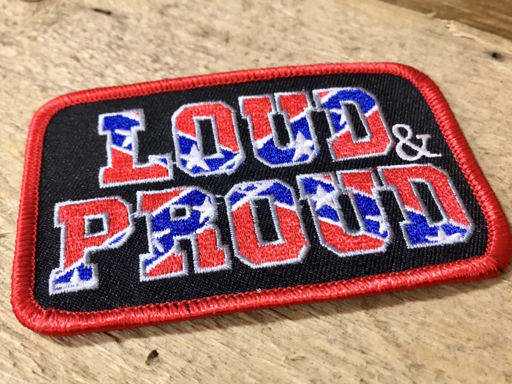 Confederate Loud & Proud Patch