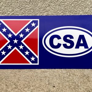 CSA Bumper Sticker