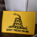Don’t Tread On Me Patch