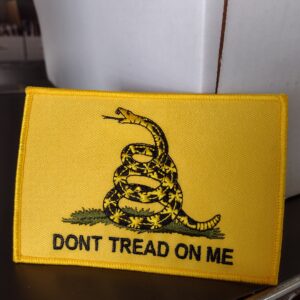 Don't Tread on Me Patch
