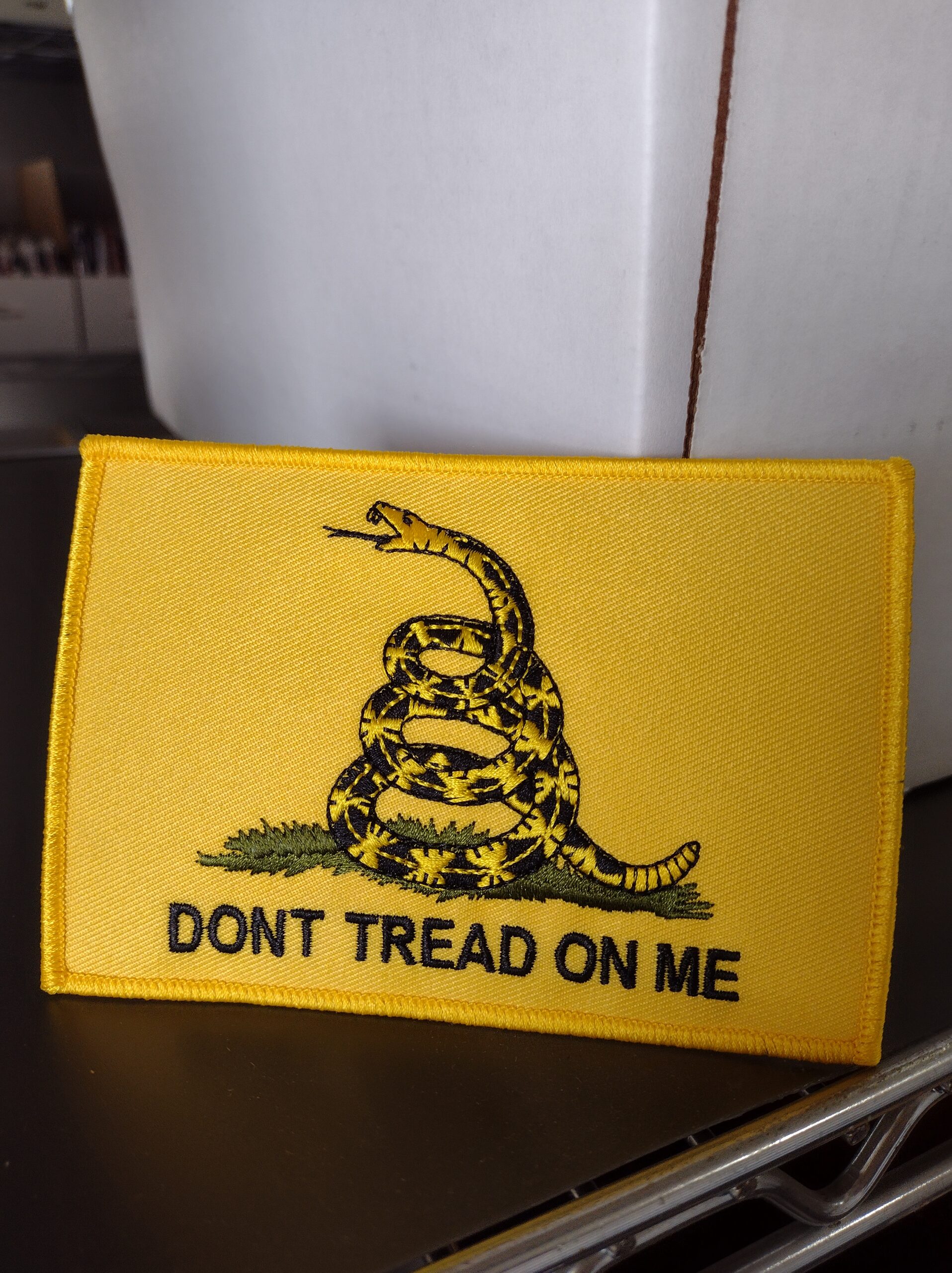 Don't Tread On Me Patch - Rebel Nation