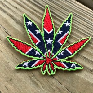 Confederate patches