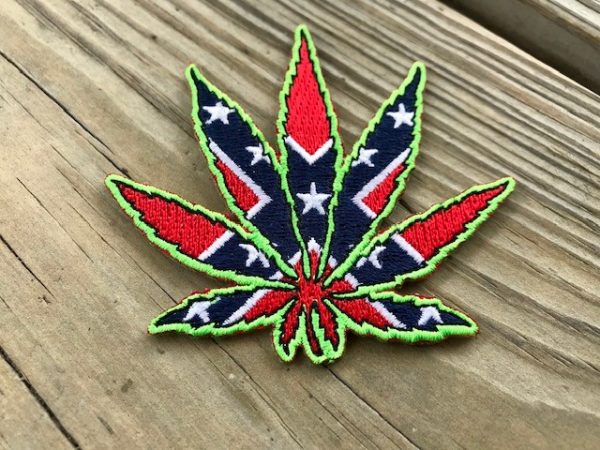 Confederate patches