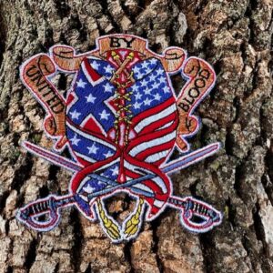 Confederate Flag Patches