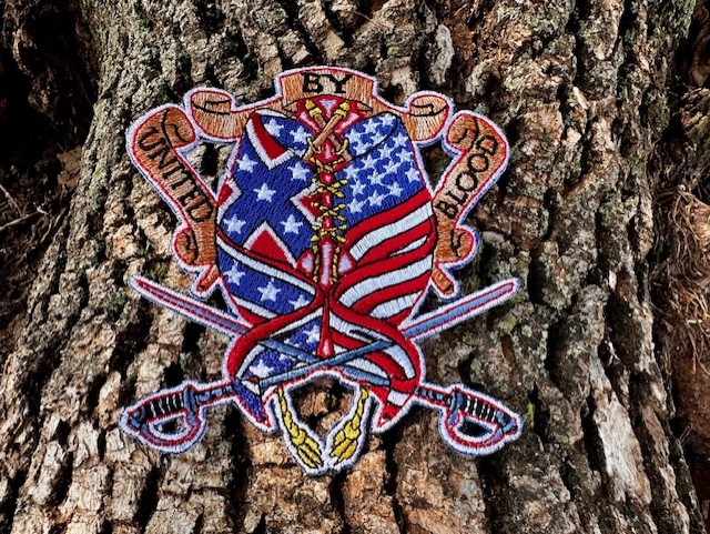 Confederate Flag Patches