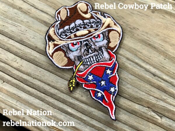 Rebel Cowboy Patch