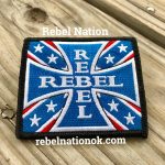 Rebel Cross Patch