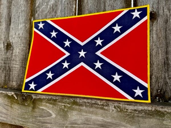 Confederate Rebel Flag Patches
